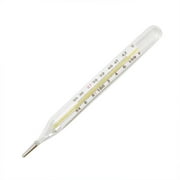 Glass Thermometer Triangular Bar Oral Thermometer For Adult